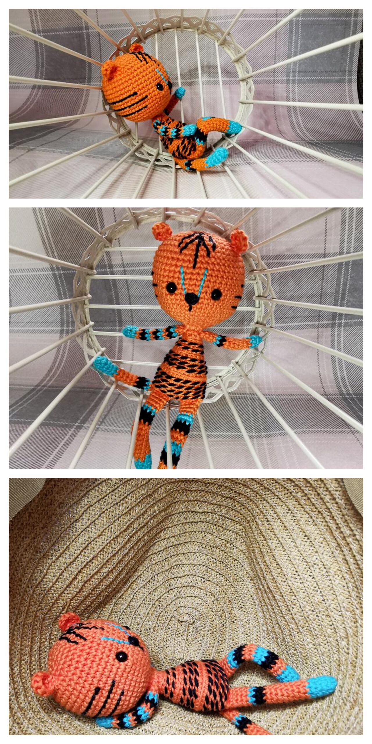 Amigurumi Garfield Free Pattern ⋆ AMIGURUMI DAILY