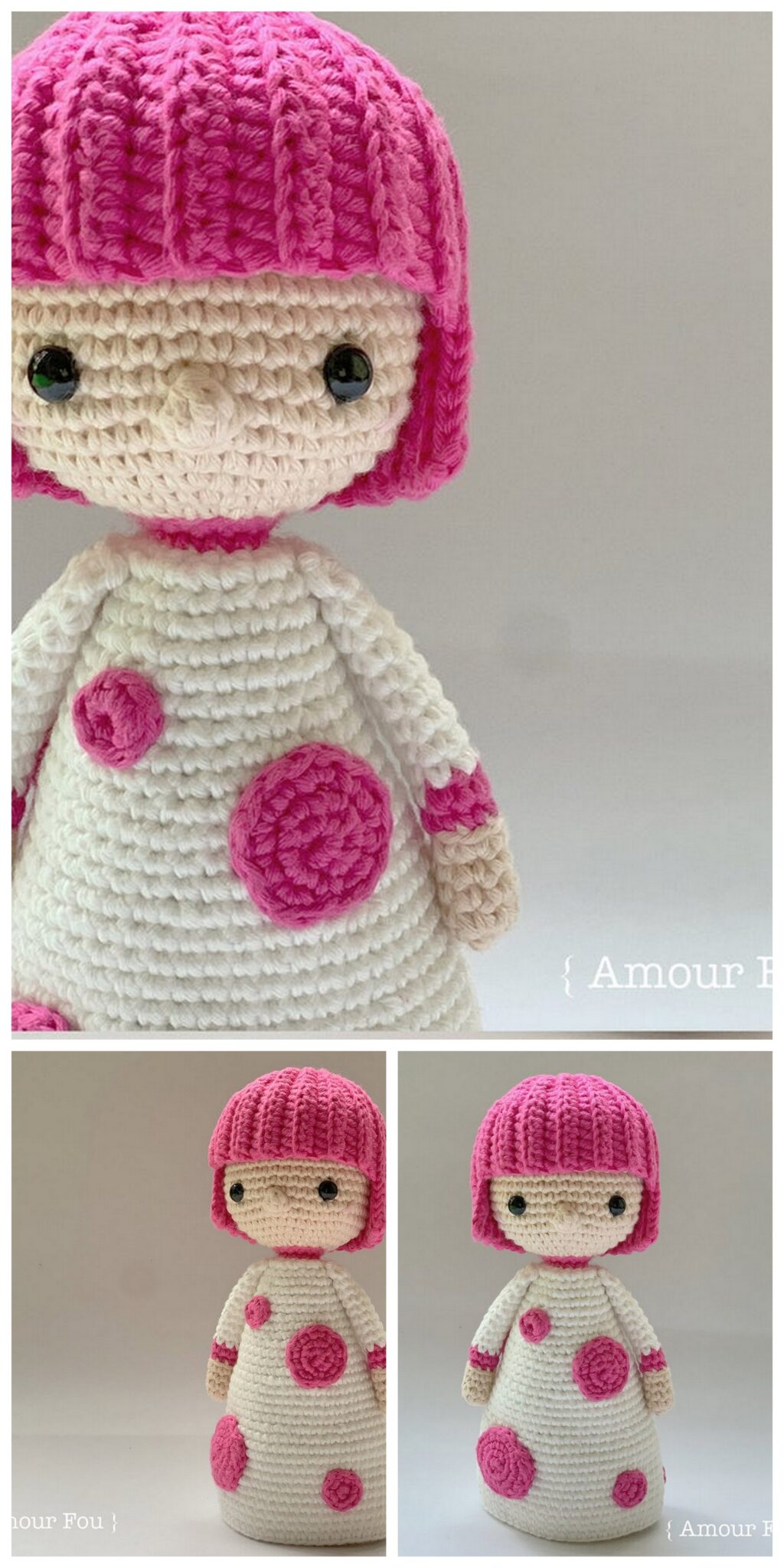 Amigurumi Japanese Girl Free Pattern ⋆ AMIGURUMI DAILY